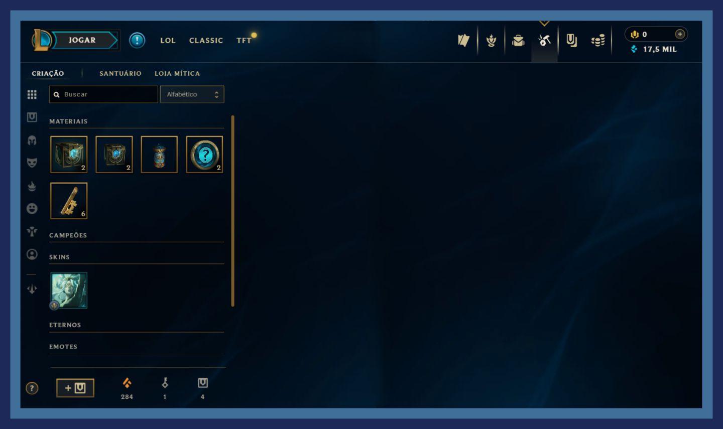CONTA COM 2 SKINS - LVL 32 PRONTA PARA RANKED!!!