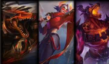 LEVEL 30 | 3 SKINS 22 CHAMP | NUNCA TEVE ELO | FULL ACESSO | UNICO DONO |