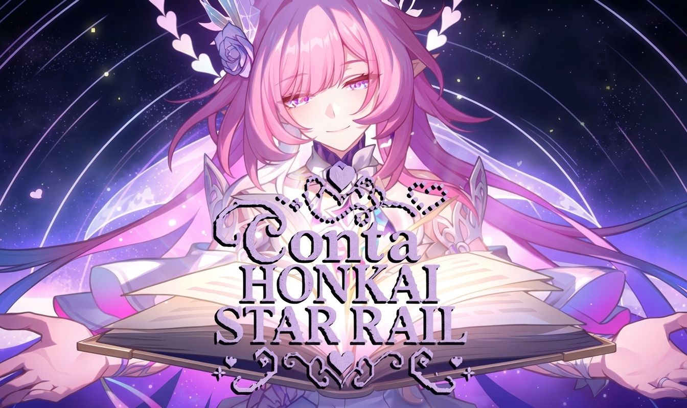 Conta: HONKAI STAR RAIL (Cyrene + time, Evanescia + time)