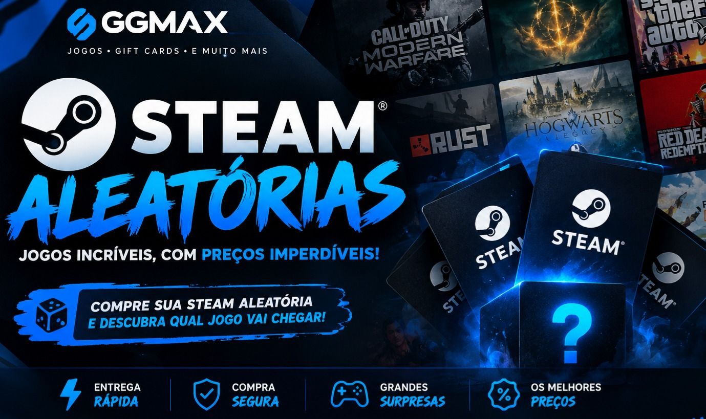 Contas Steam Aleatorias