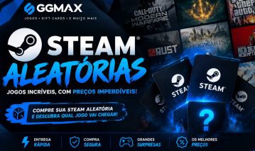 Contas Steam Aleatorias