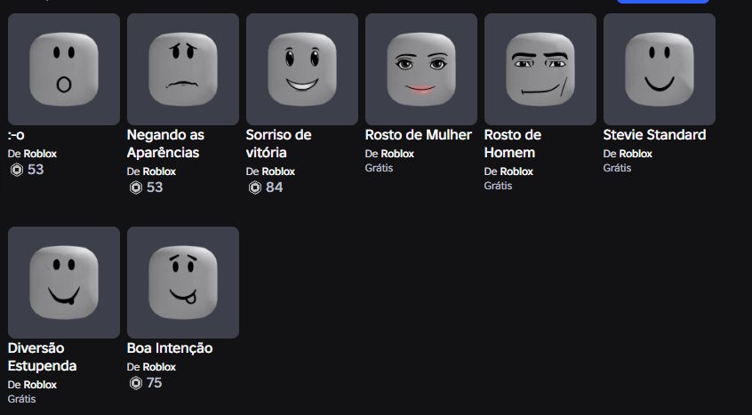 Conta Roblox (muitos robux gastos)