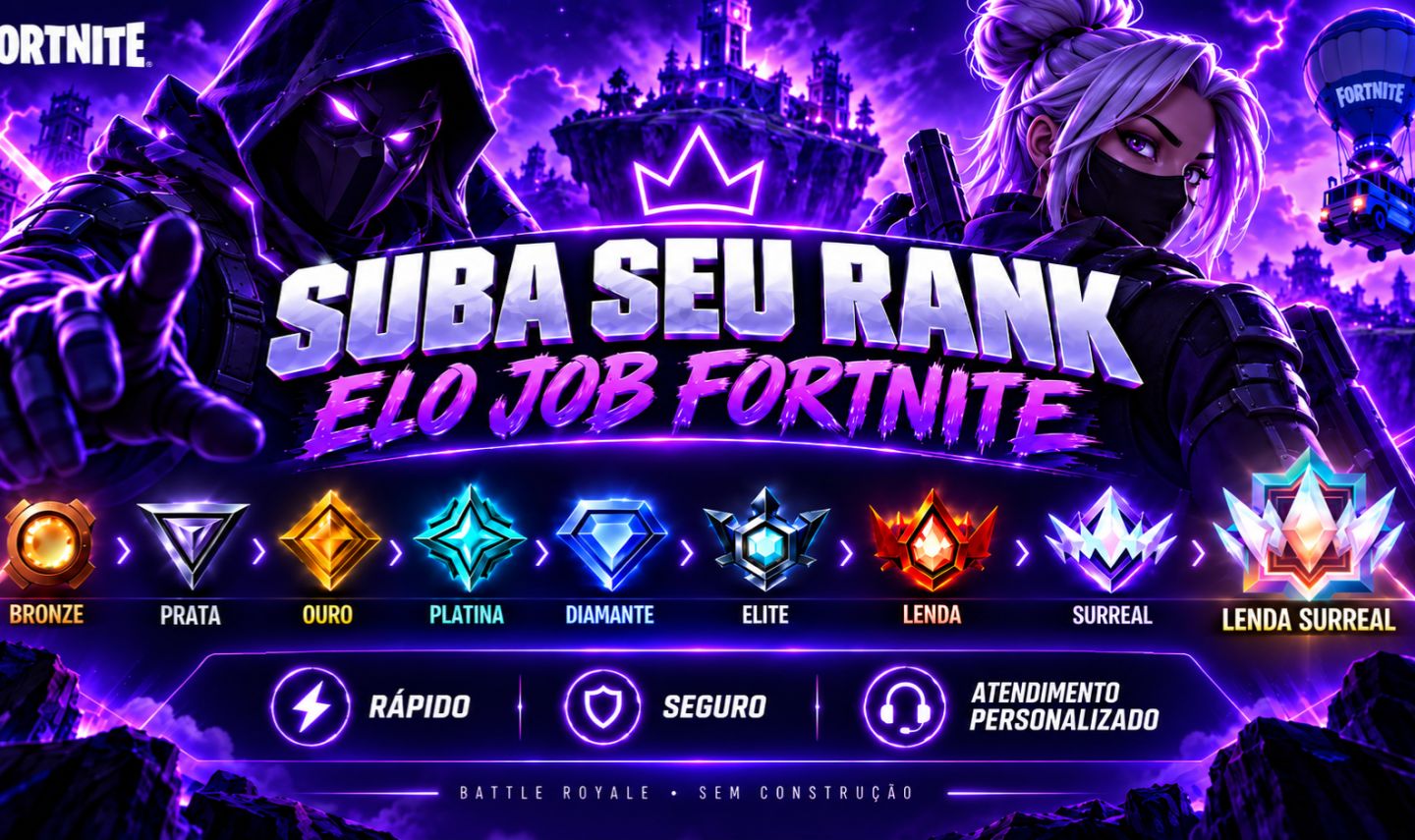 ELOJOB FORTNITE! Alcance o rank dos seus sonhos, FORTNITE ZB & BUILDING