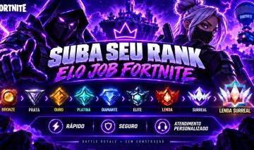 ELOJOB FORTNITE! Alcance o rank dos seus sonhos, FORTNITE ZB & BUILDING