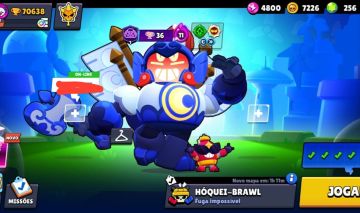 CONTA BRAWL TODOS BRAWLERS