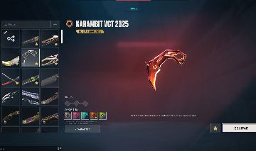 CONTA DE VALORANT CHEIA DE SKIN COM SKIN EDIÇÃO LIMITADA