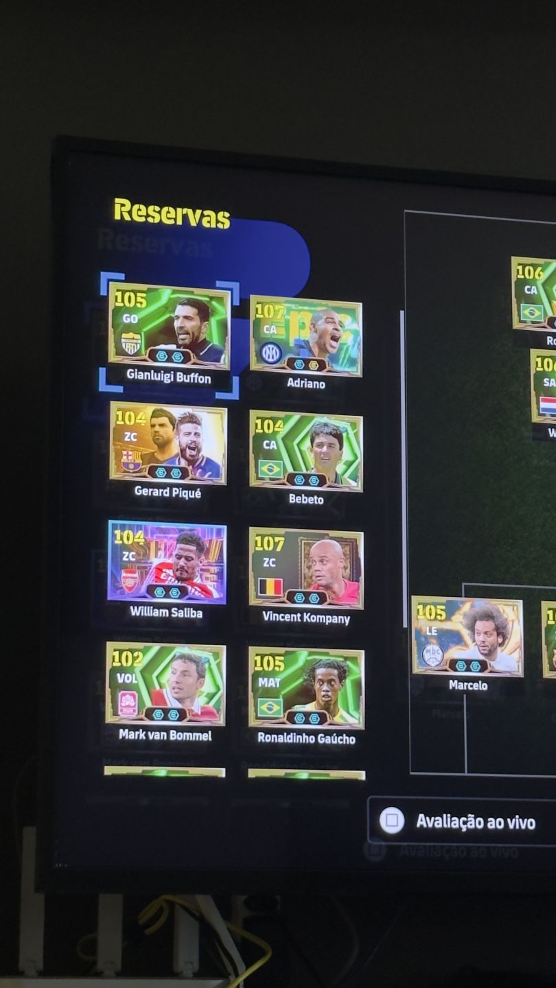 Conta efootball