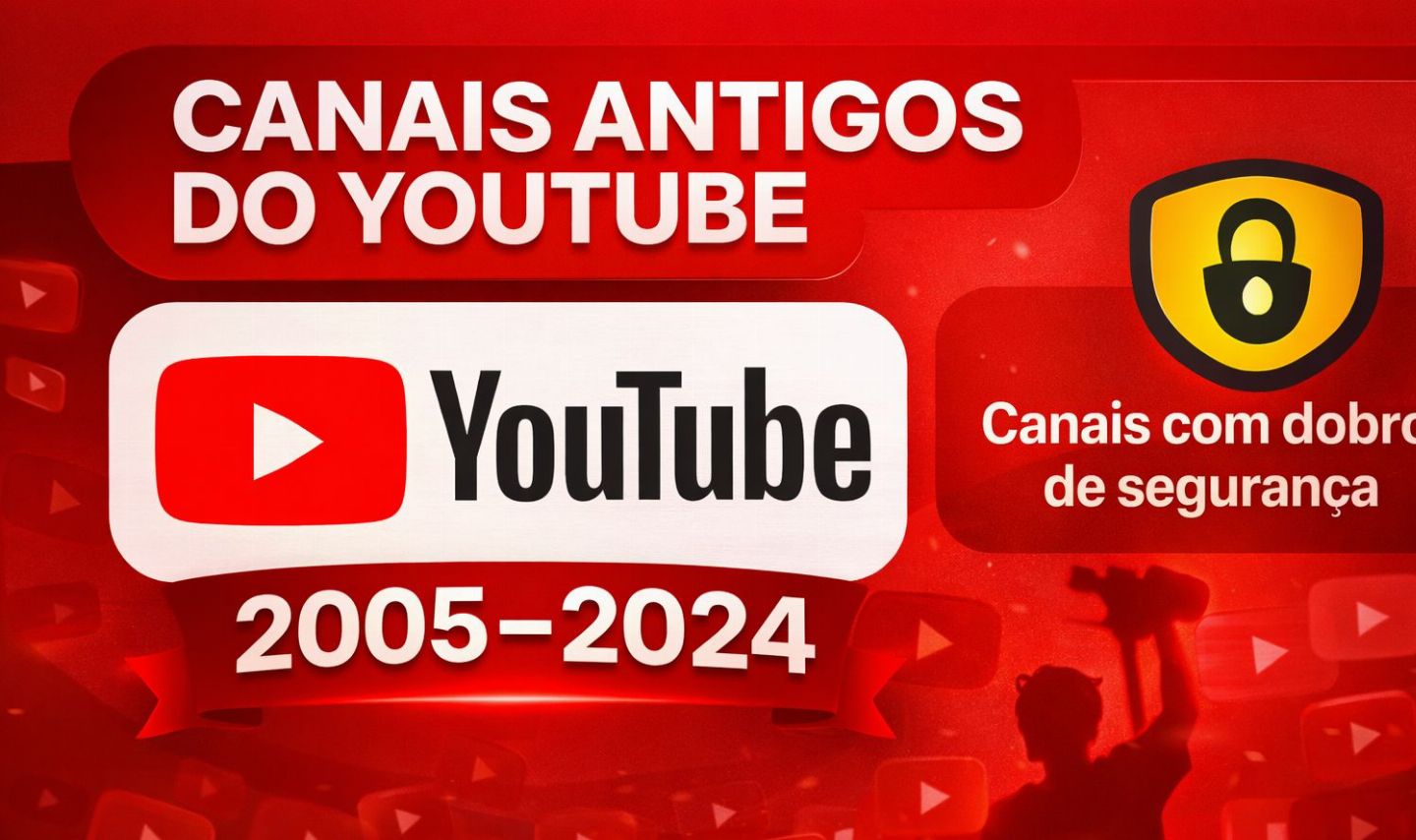 CANAL DO YOUTUBE ANTIGO 2005-2024 [ALTA QUALIDADE]