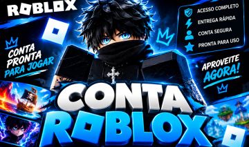 CONTA ROBLOX | CONTA COMPLETA + PRONTA PARA JOGAR