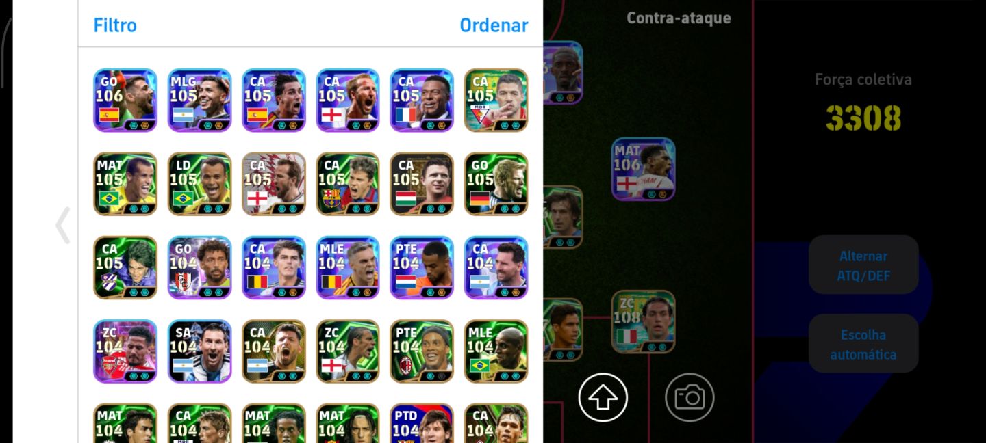 Conta Braba pra Amassar na DIV1! 3309MAX Play apagada