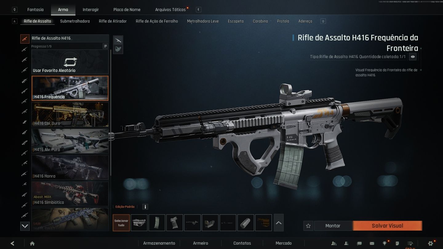 CONTA Arena Breakout Infinite - Total 63 M | Skin Armas | Acesso total - N30