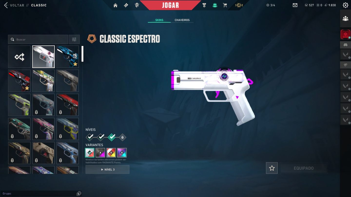 Conta Valorant Ascendente e mais de 6K Gastos