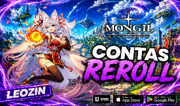 MONGIL STAR DIVE | CONTAS REROLL | NÍVEL 1 | ESTHER ophelia