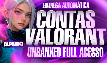[PROMOÇÃO + ENTREGA AUTOMATICA] CONTAS VALORANT FULL ACESSO LV 20 - SMURFs