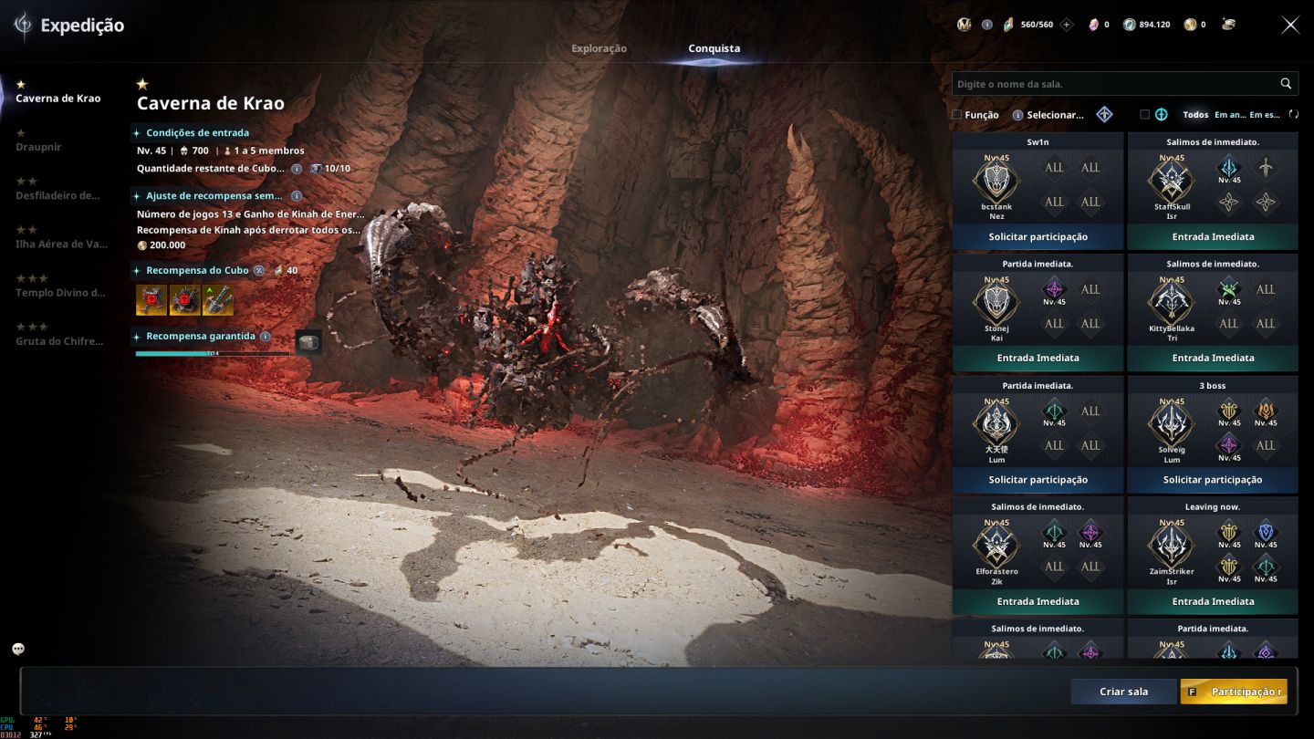 Conta Aion 2: Classe Assassino - Conta Principal 1800 GS - Alt 1194 GS