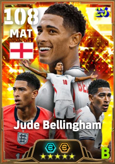 CONTA INICIANTE COM JUDE BELLINGHAM (OVERALL 108) NO eFOOTBALL!