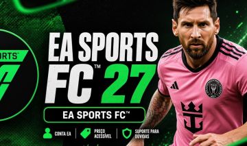 EA SPORTS | FC 25 | FC 26 | FC 27 Conta EA/Steam - Acesso Full