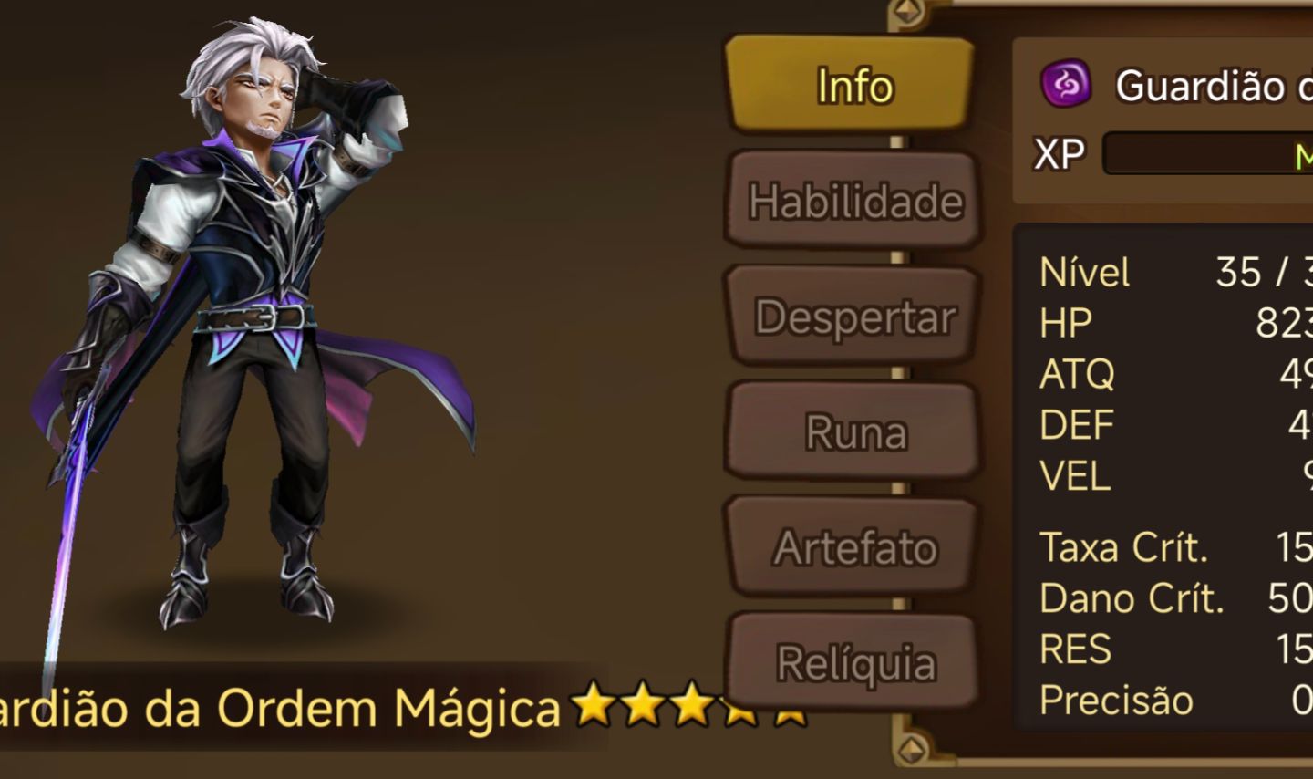 Contas Summoner war