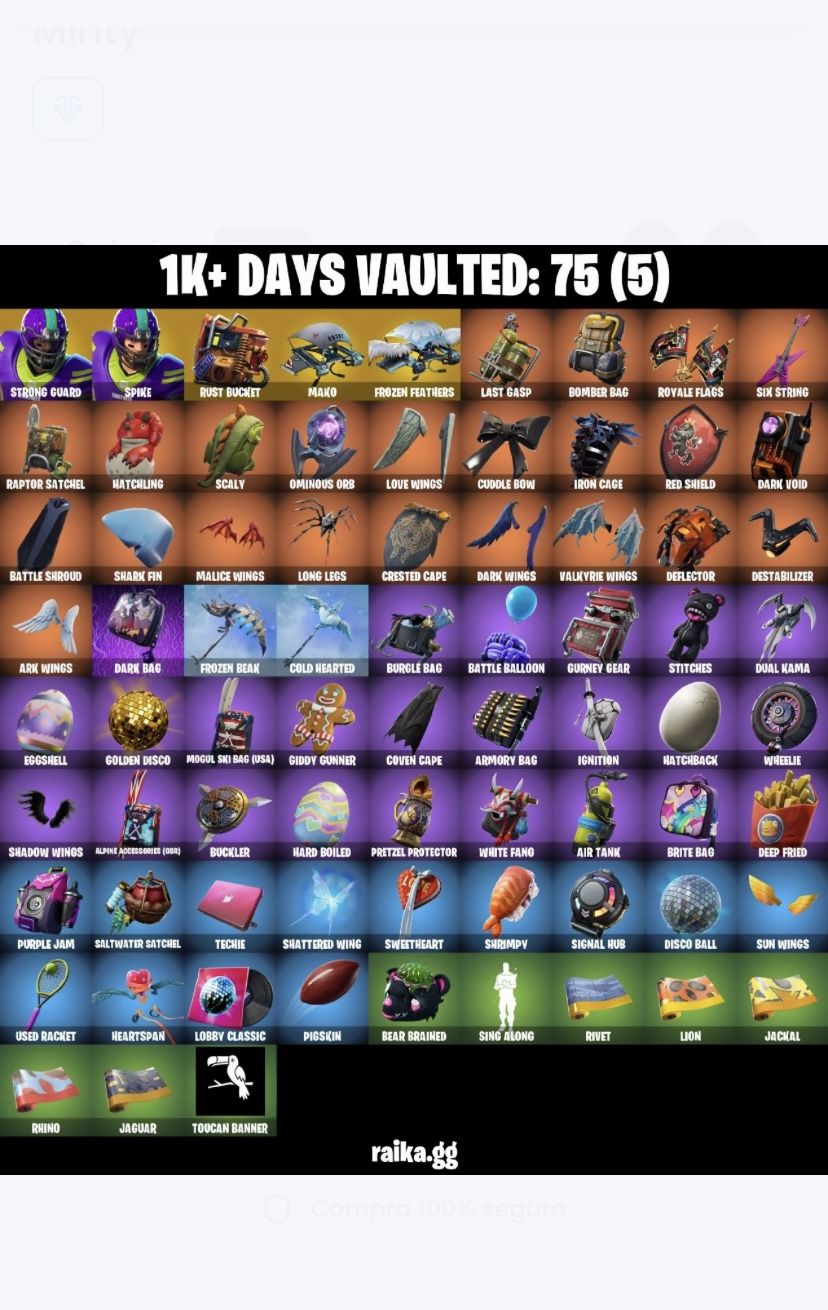 170 Skins | Og Stw Sparkle Specialist The Reaper Omega Stage 5 Tidy Merry Minty