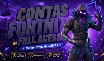 CONTA FORTNITE | FULL ACESSO | ENTREGA RÁPIDA | EPIC GAMES