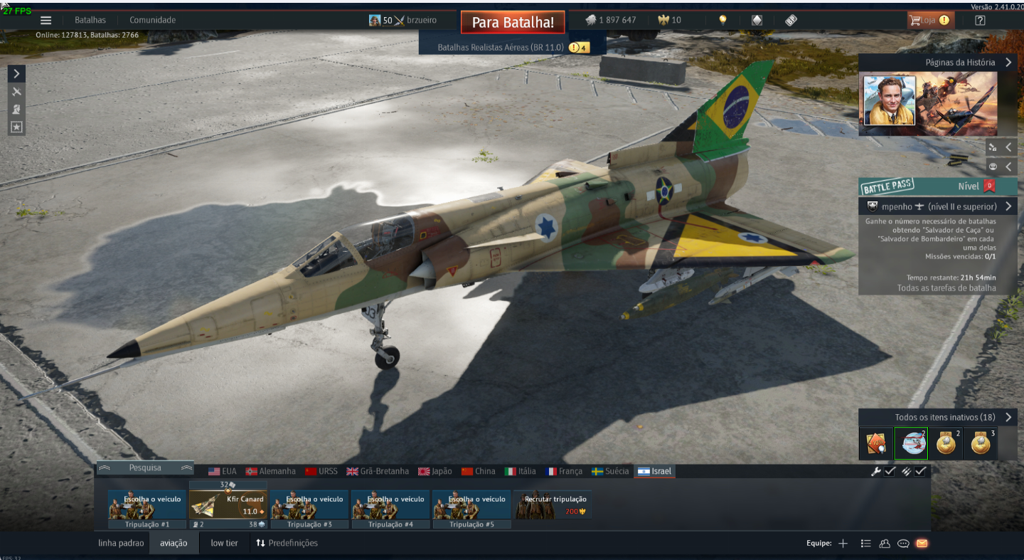 CONTA FULL ACESSO WAR THUNDER
