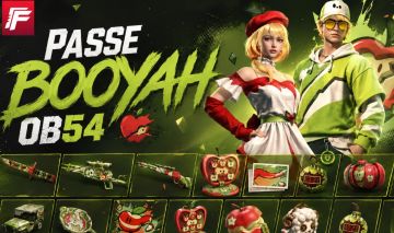 PASSE DE ELITE FREE FIRE MÊS DE AGOSTO