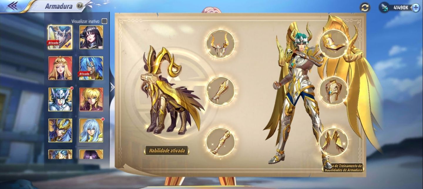 Saint Seiya Awakening Nv 64 (A142 Gorgon)