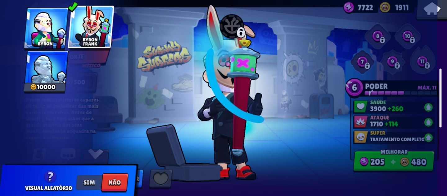 CONTA BRAWL STARS 12.6K+ TROFÉUS