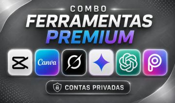 CHATGPT PLUS + SUPERGROK + GEMINI PRO + CAPCUT PRO + PICSART PRO + CANVA
