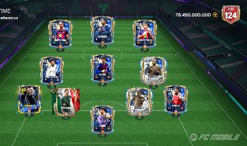 [PROMOÇÃO 5% OFF] FC MOBILE/ FIFA MOBILE GER 124 COM DEMBÉLÉ É YAMAL GER 124