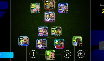 Conta efootball 3163