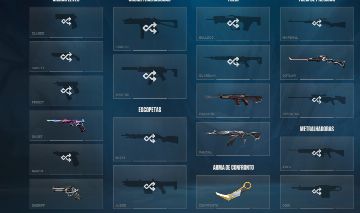 CONTA DE VALORANT COM KARAMBIT SUBLIME E VANDAL PRIMORDIUM