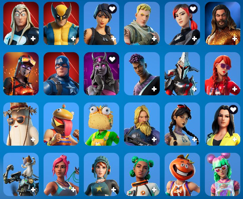 CONTA FORTNITE S7 SALVE O MUNDO | +330 JOGOS NA EPIC