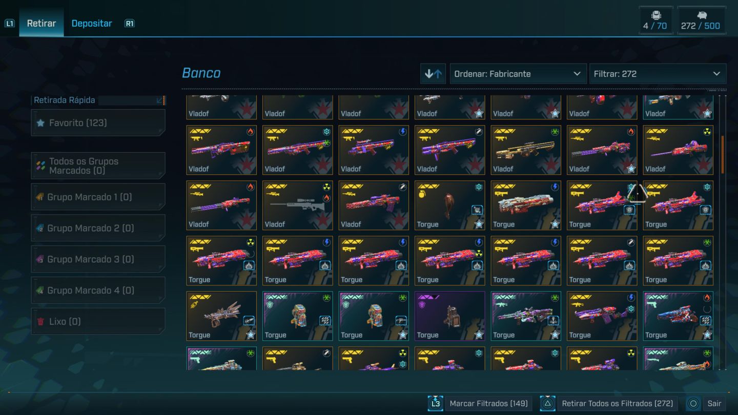 Borderlands 4 ITENS MOD
