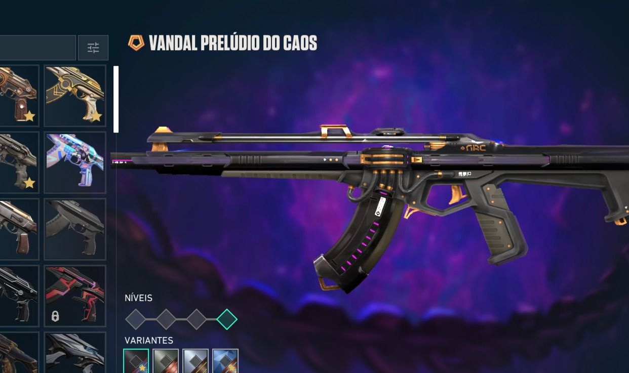 Conta valorant level 223