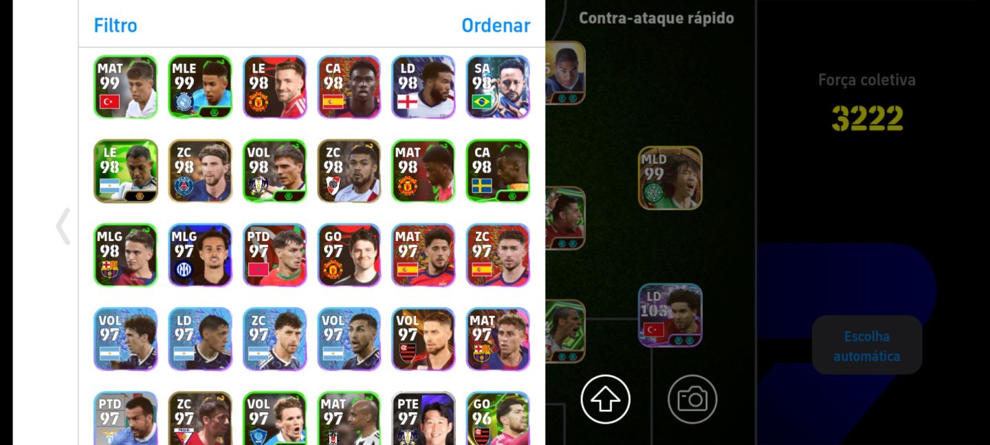 Conta efootball 3200+