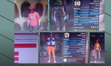 ACC GTA V Xbox series s/x LVL 248/ 120 FULL MOD CORRIDINHA 30 MILHÕES TRAJES MOD