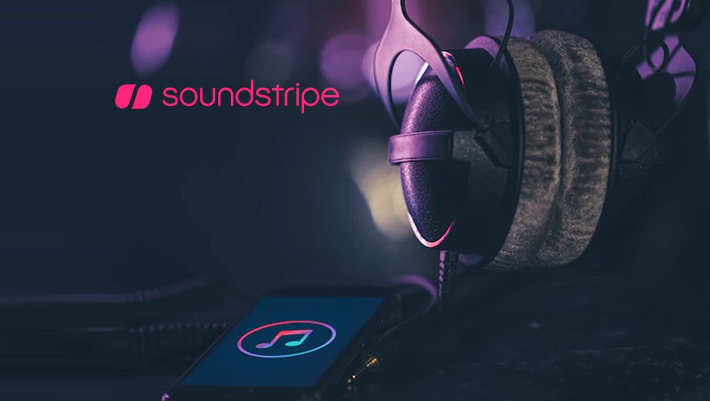 SOUNDSTRIPE PRO 1 MÊS - CONTA EXCLUSIVA