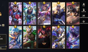 Conta Wild Rift Full Dados - 400 Skin Total