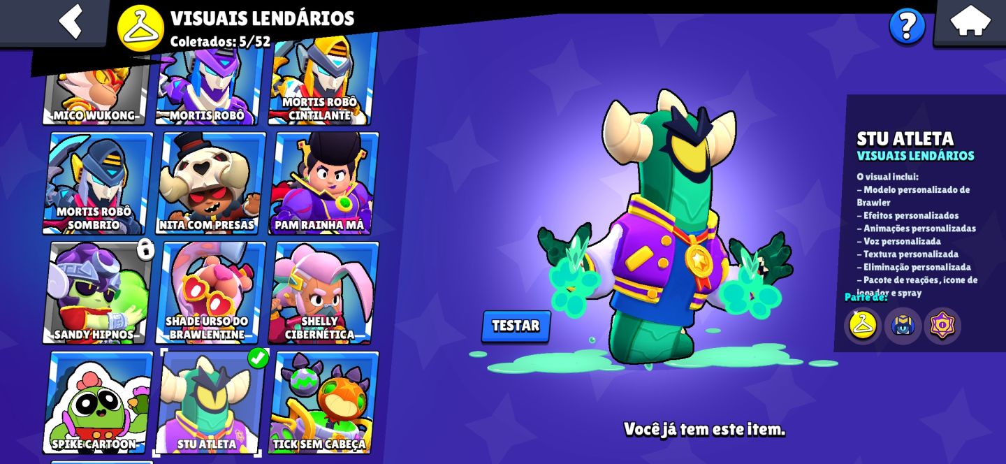 Conta RARA de Brawl Stars e Clash Royale | +32K Troféus | 279 Gemas | PROMOÇÃO!