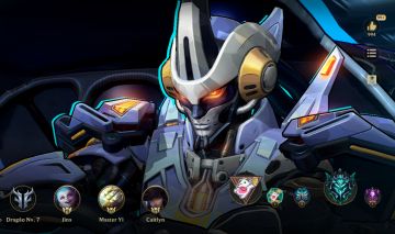 Conta Wild Rift Completa!! Muitas Skins