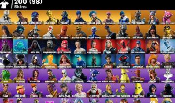 Conta com Travis Scott, Astrojack, Minty, SW OG, PSN + bundle XboX