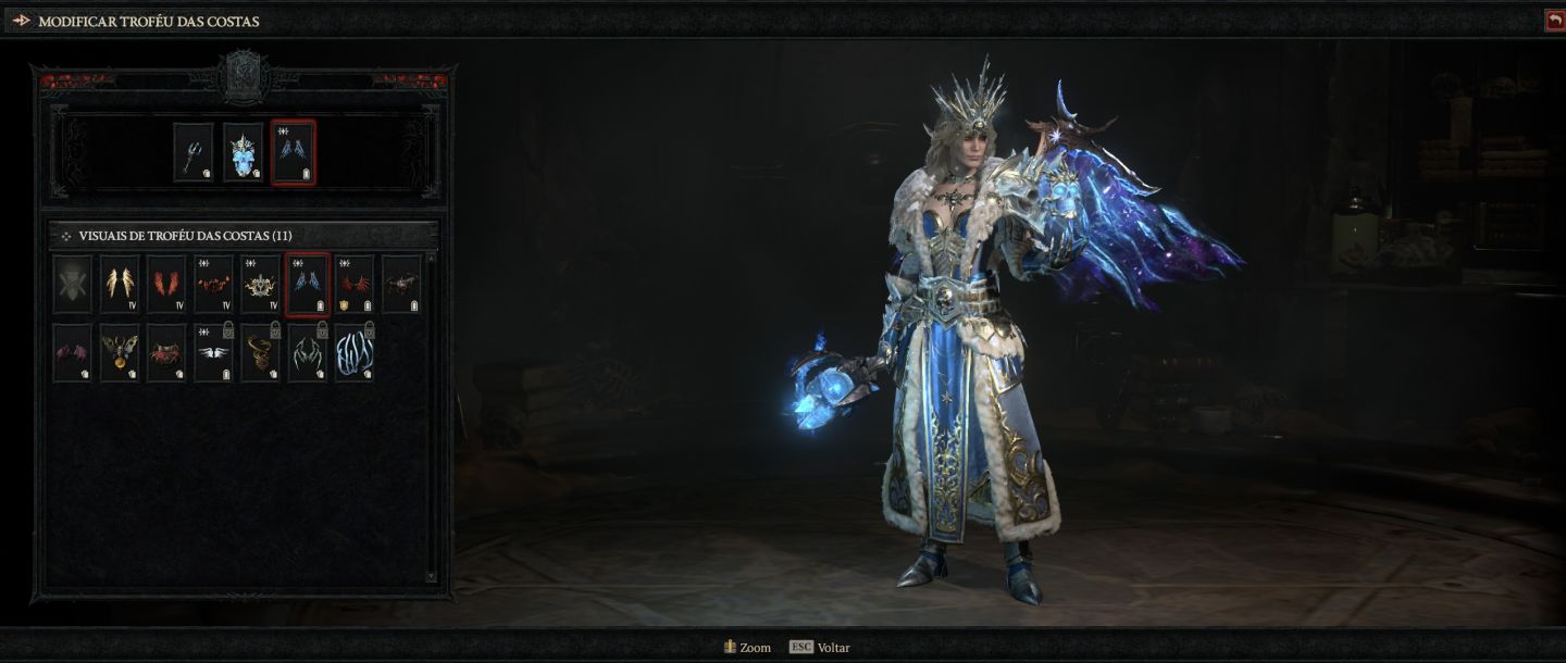 Conta Diablo 4 - 3 Todas DLC /Skins/Bruxo/Paladino/Natispirito