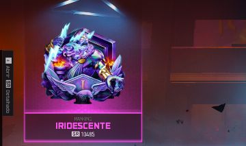 CONTA À VENDA, WARZONE JA IRIDESCENTE