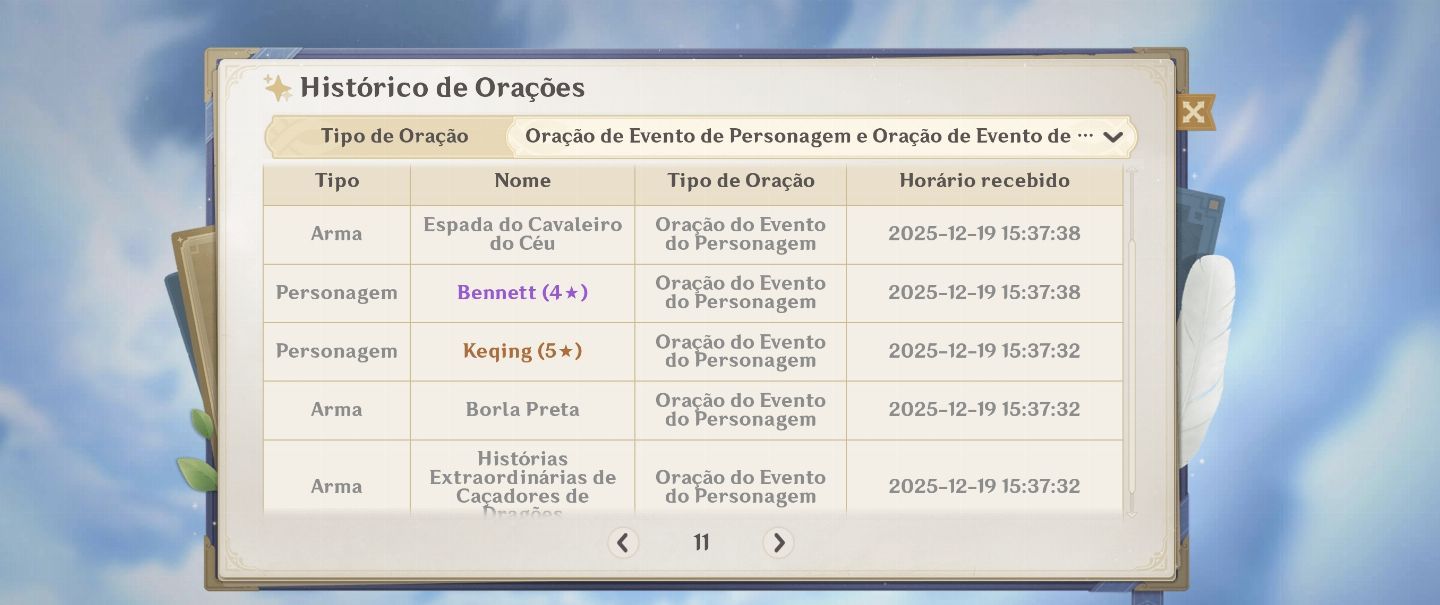 CONTA SERVIDOR EU/ASIA COM VENTI E DURIN + BISS, YELAN + BISS, FLINS, NEUVI E +