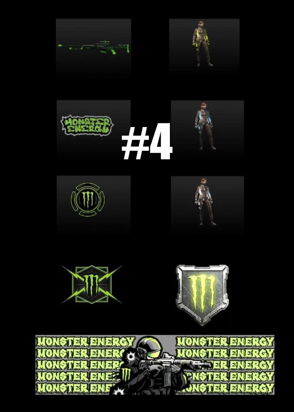 NOVAS SKINS | MW4 | BLACK OPS 6 | Black ops 7 | Warzone |