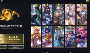 Conta Main Fadinha Muitos Gachas