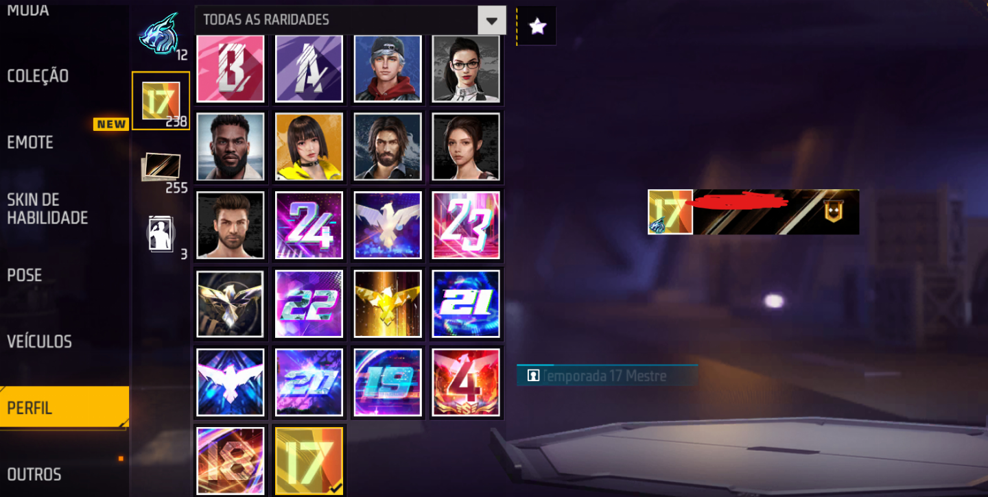 Conta Free Fire VK Full Acesso Level 60+ Itens Raros Skins e Passe Elite