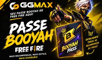 Passe BOOYAH free fire (melhores preços) entrega via ID