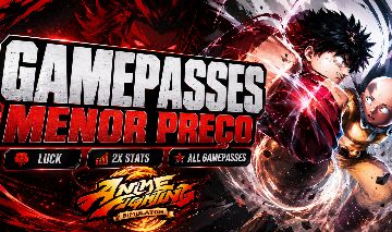 [Menor Preço] Anime Fighting Simulator novo | Gamepasses